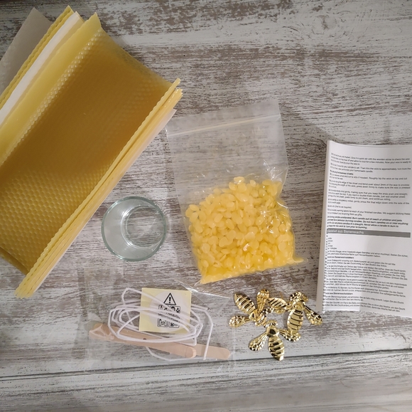 Simply Make beeswax candle making kit - brand new - Picture 8 of 10